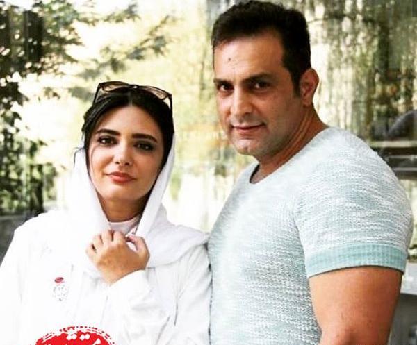 عکس لیندا کیانی در کنار همسرش