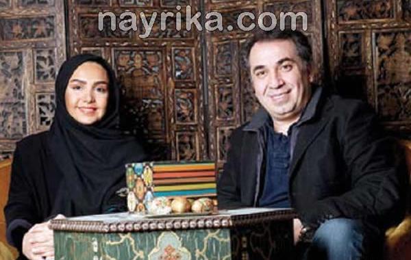 عکس جدید همسر سیامک انصاری