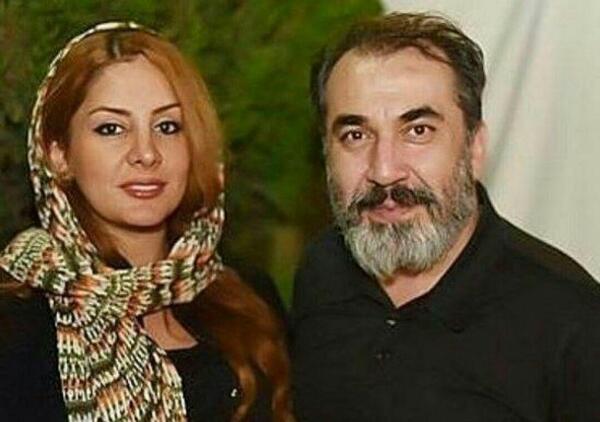 عکس جدید همسر سیامک انصاری