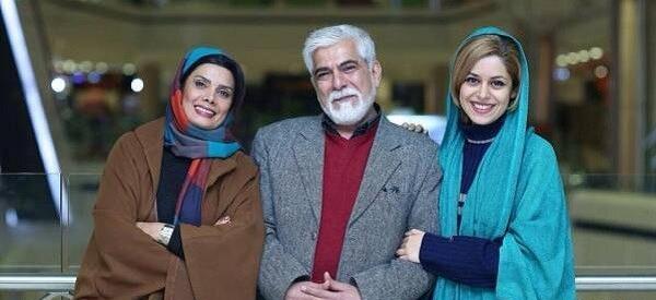 عکس دختر حسین پاکدل