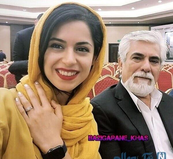 عکس دختر حسین پاکدل