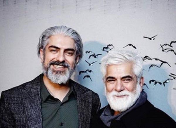 عکس دختر حسین پاکدل