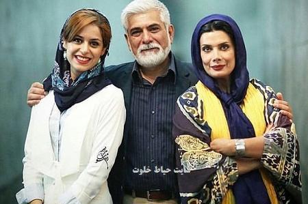 عکس دختر حسین پاکدل