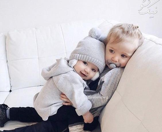 عکس بچه خوشگل فیک