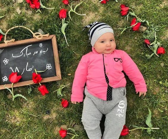 عکس ماهگرد در طبیعت