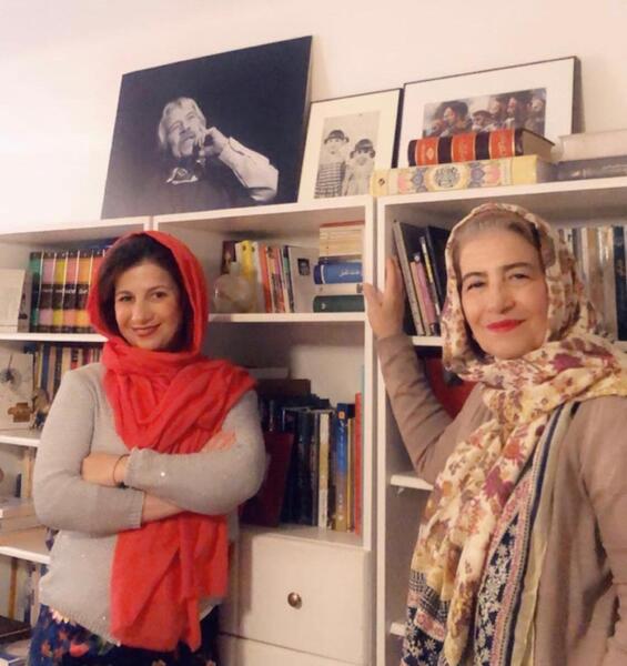 عکس جدید داود رشیدی و همسرش