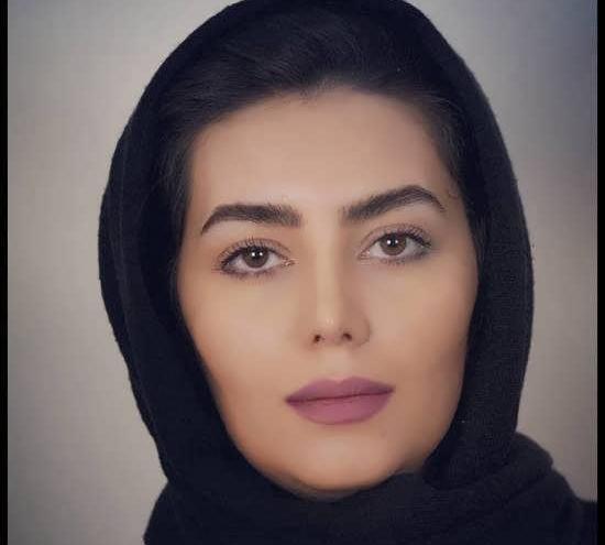 عکس روژان در سریال نون خ