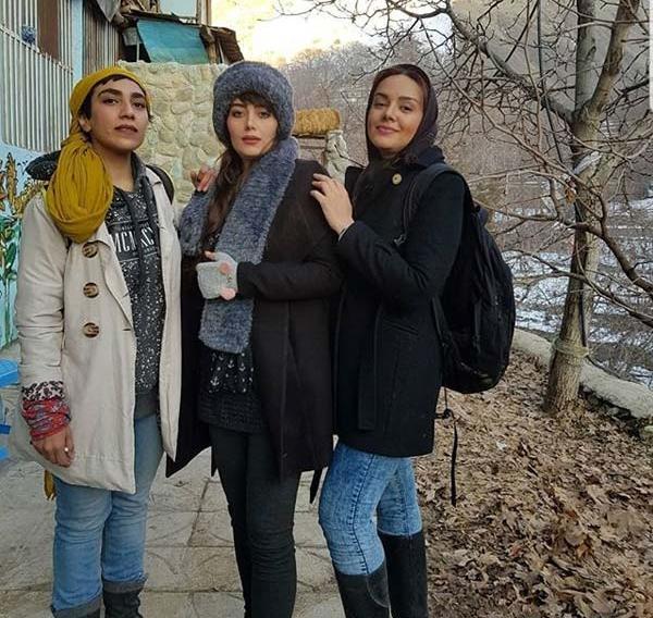 عکس روژان در سریال نون خ