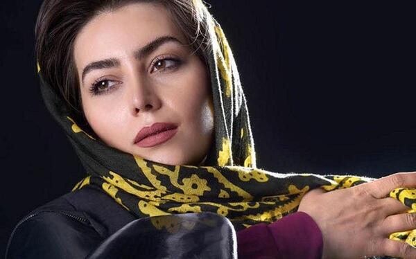 عکس روژان در سریال نون خ