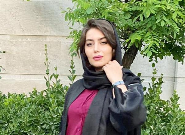 عکس روژان در سریال نون خ