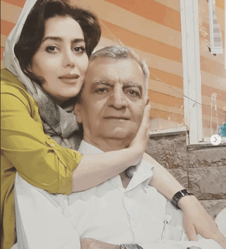 عکس روژان در سریال نون خ