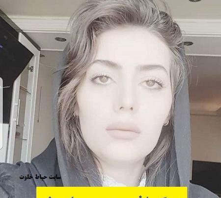 عکس روژان در سریال نون خ