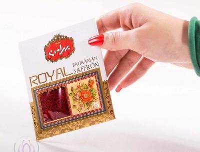 عکس زعفران یک گرمی