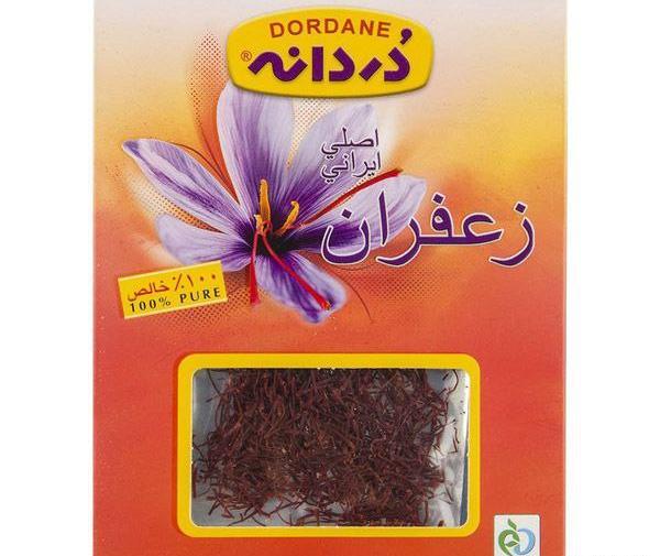 عکس زعفران یک گرمی