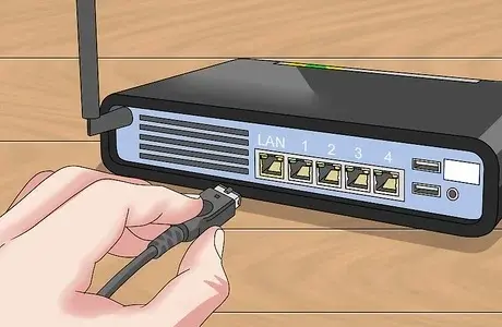 عکس کابل روتر