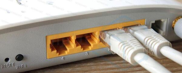 عکس کابل روتر