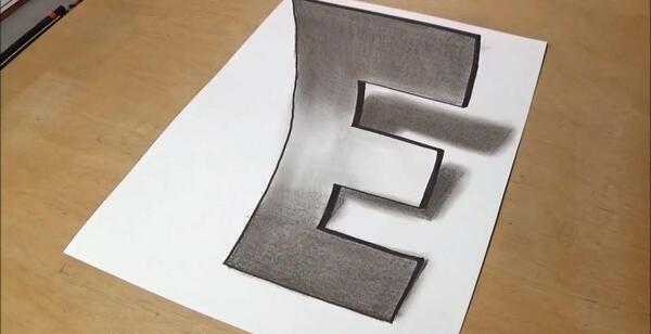 عکس نقاشی حرف ث