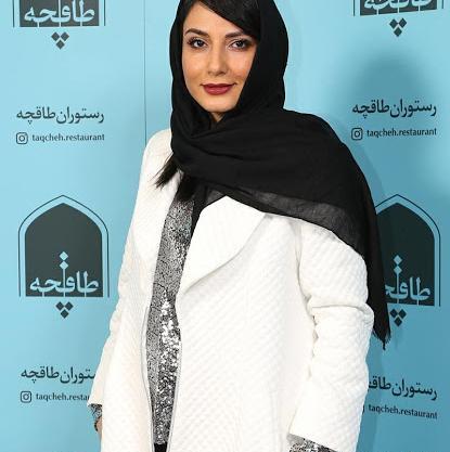 عکس سمیرا حسن پور در جشن حافظ