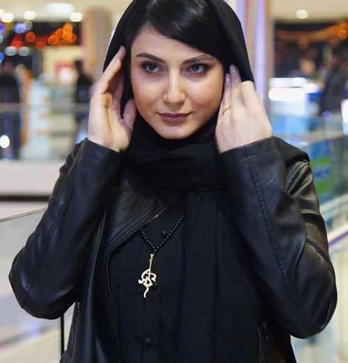 عکس سمیرا حسن پور در جشن حافظ