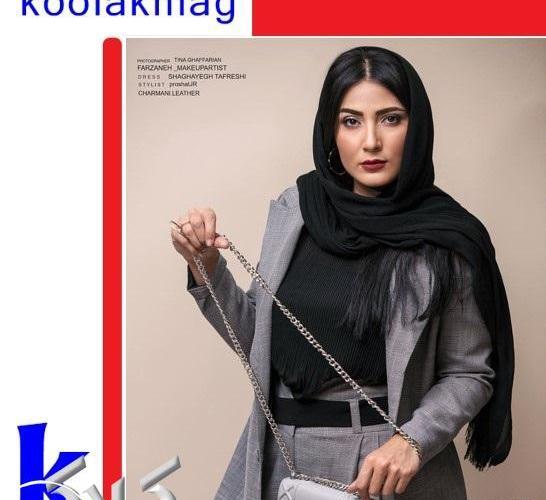 عکس سمیرا حسن پور در جشن حافظ