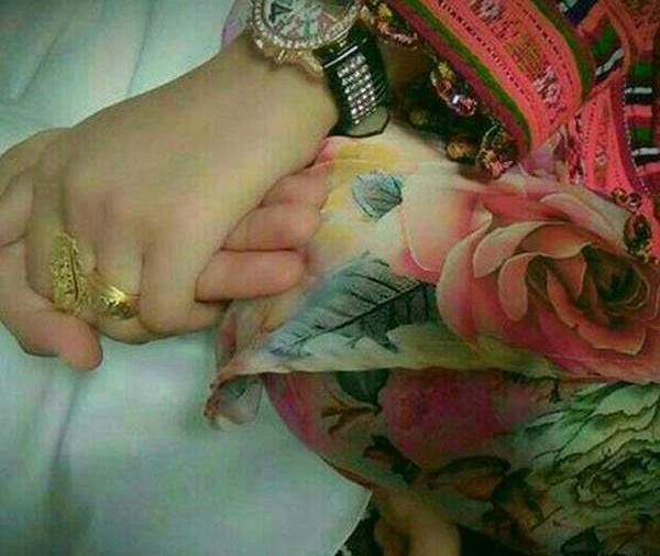 عکس دست دونفره بلوچی