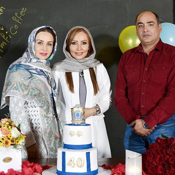 عکس تولد حدیث میرامینی