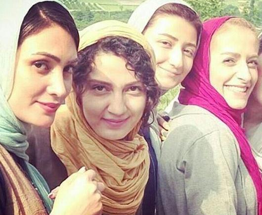 عکس تولد حدیث میرامینی