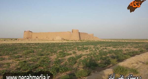 عکس روستای غنی آباد