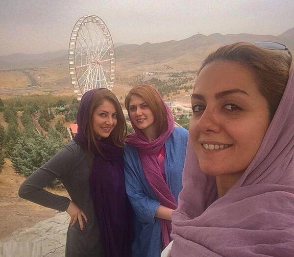 عکس بیتا سحرخیز باهمسرش