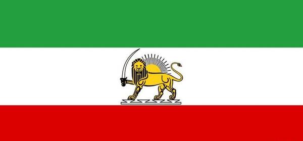 عکس پرچم قدیمی ایران