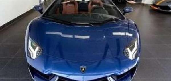 عکس لامبورگینی تهران