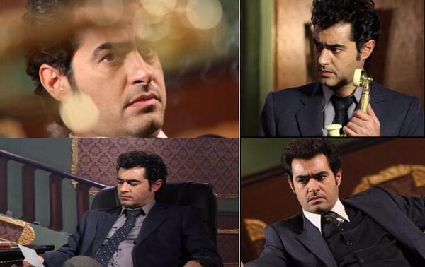 عکس شهاب حسینی در فیلم شهرزاد