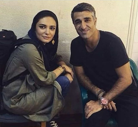 عکسهای لیندا کیانی و پژمان جمشیدی