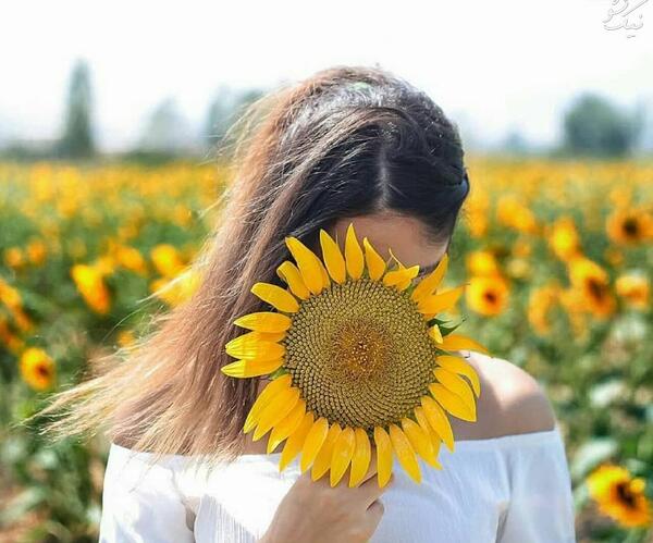 عکس پروفایل دخترونه اسپرت گل