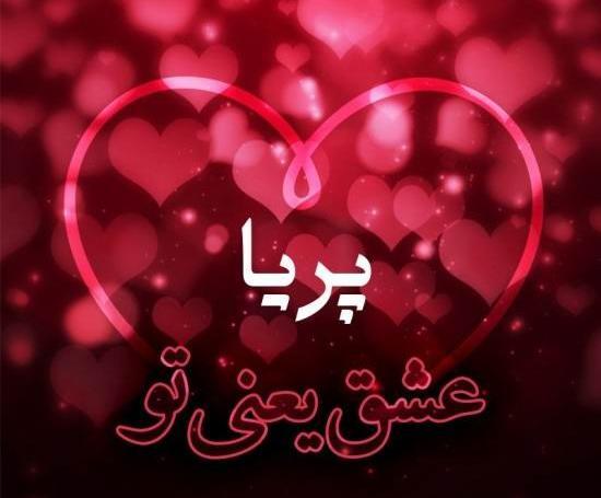 عکس نوشته روز دختر پریا