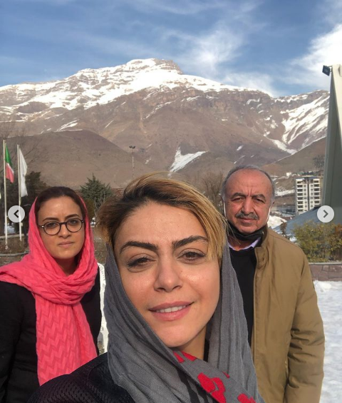 عکس شبنم فرشادجو کشف حجاب