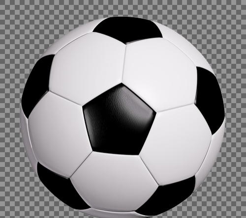 عکس توپ فوتبال png