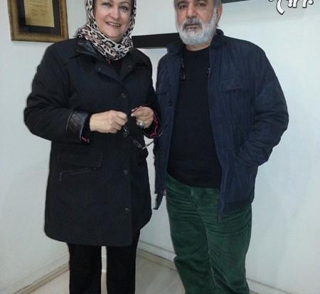 عکس خانواده ی پرویز پرستویی