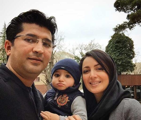 عکس شیلا خداداد و همسرش