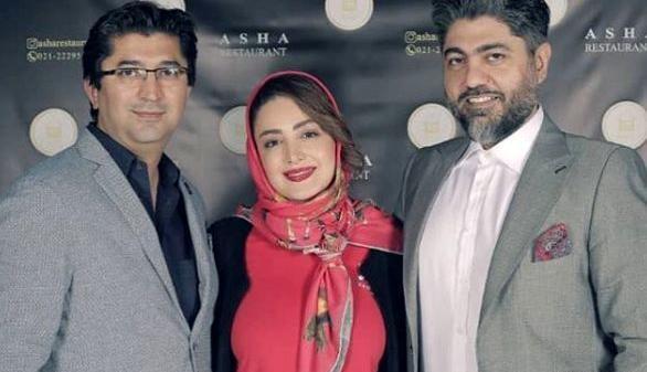 عکس شیلا خداداد و همسرش
