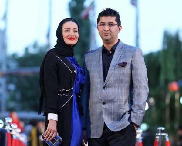 عکس شیلا خداداد و همسرش