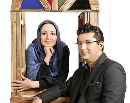 عکس شیلا خداداد و همسرش