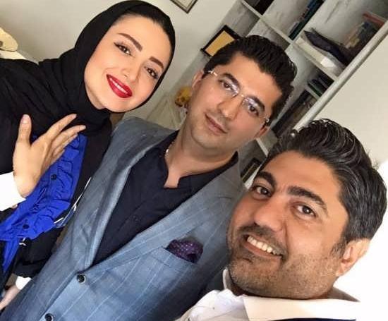 عکس شیلا خداداد و همسرش