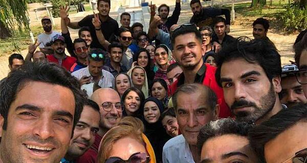 عکس بازیگر های دلدادگان