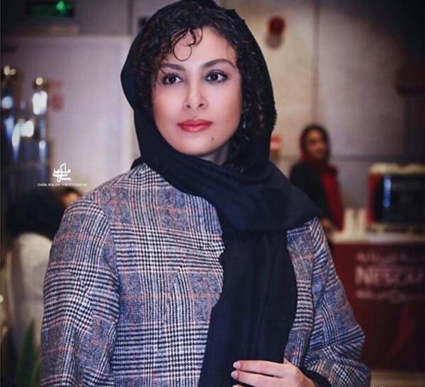 عکس مادر حدیثه تهرانی