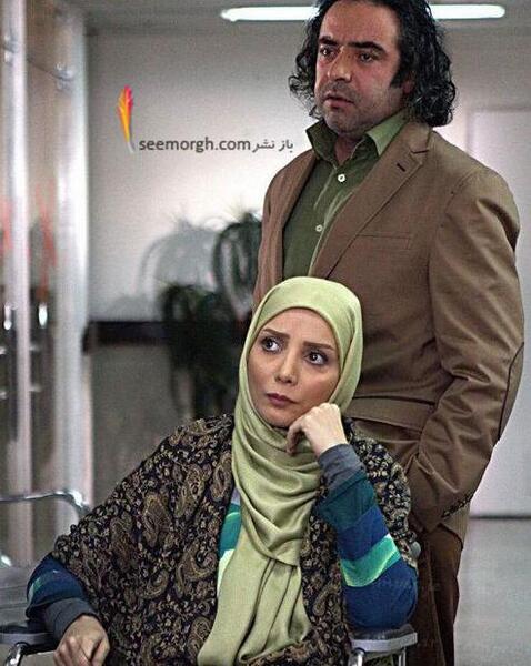 عکس ماشین عطا در سریال شمعدونی