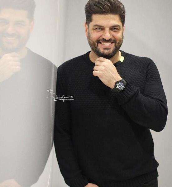 گالری عکس سام درخشانی