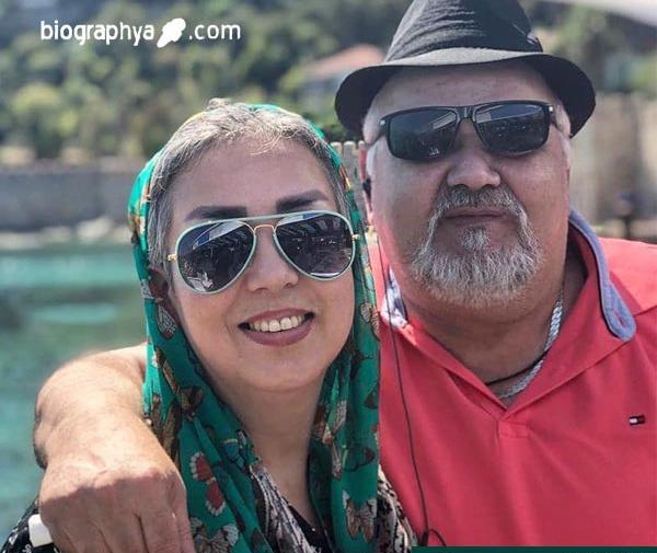 عکسهای اکبر عبدی با خانواده