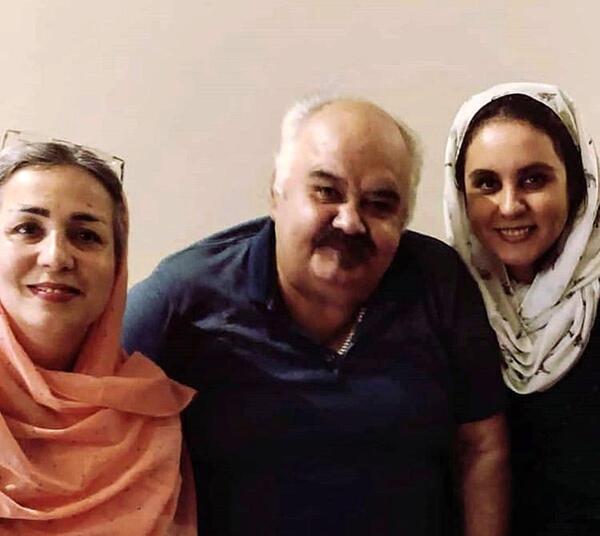 عکسهای اکبر عبدی با خانواده
