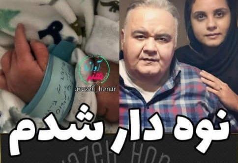 عکسهای اکبر عبدی با خانواده